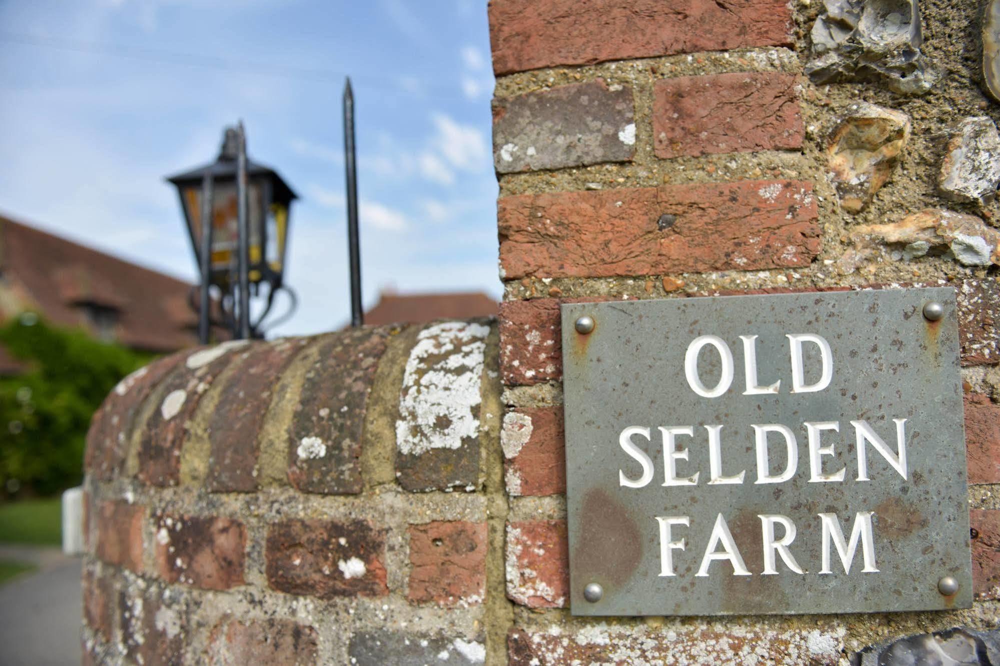 Old Selden Farm B&B Clapham  Exterior photo